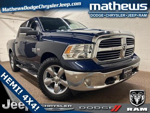 2019 RAM 1500 Classic Big Horn