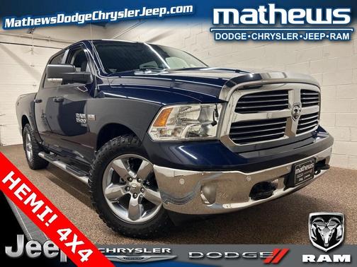 2019 RAM 1500 Classic Big Horn