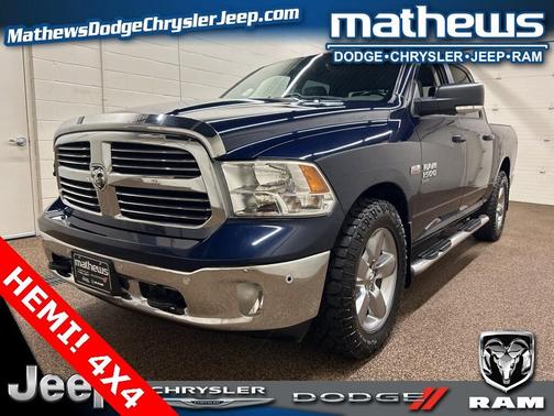 2019 RAM 1500 Classic Big Horn