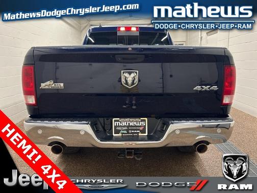 2019 RAM 1500 Classic Big Horn