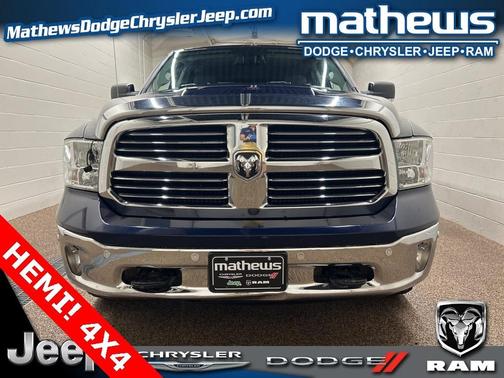 2019 RAM 1500 Classic Big Horn