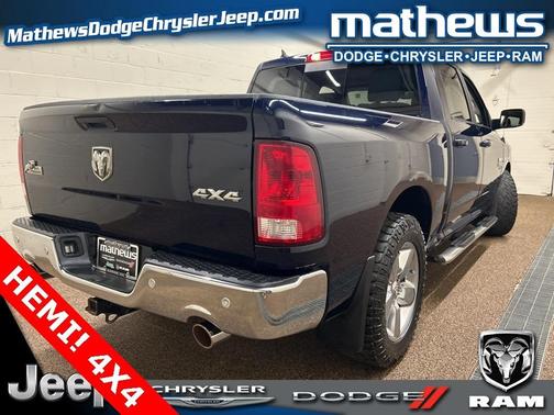 2019 RAM 1500 Classic Big Horn