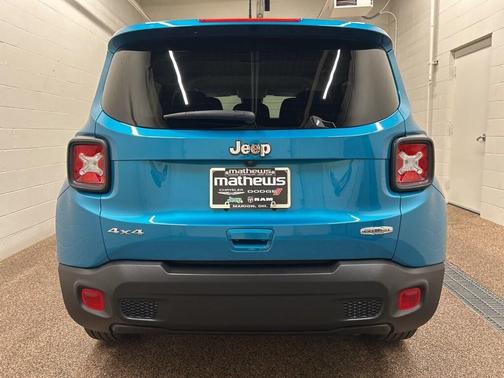 2022 Jeep Renegade Latitude