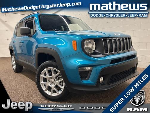 2022 Jeep Renegade Latitude