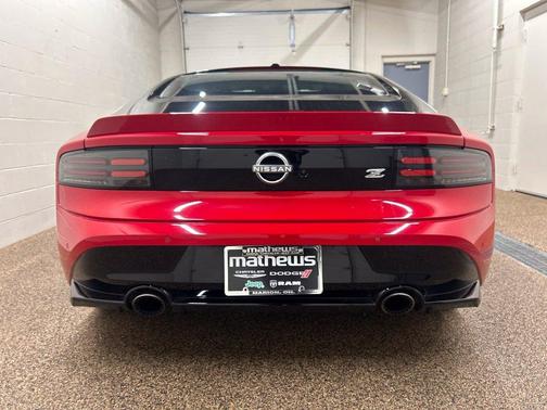 2t Red Blk Roof 2025 Nissan Z Performance