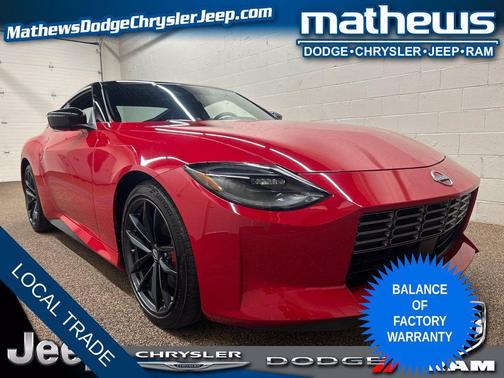 2t Red Blk Roof 2025 Nissan Z Performance