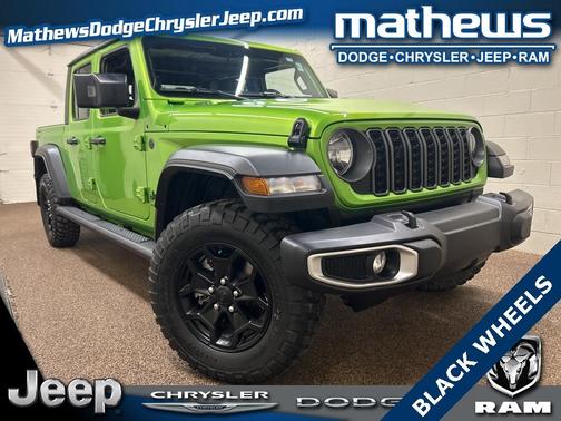 2025 Jeep Gladiator Sport