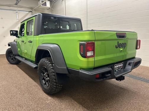2025 Jeep Gladiator Sport