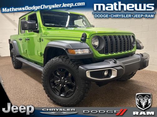 2025 Jeep Gladiator Sport
