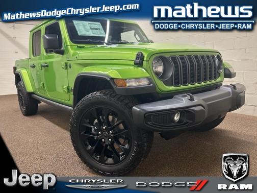 2025 Jeep Gladiator Sport