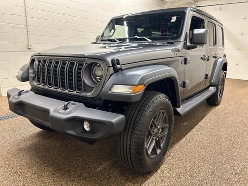 Granite Crystal Clearcoat Metallic 2027 Jeep Wrangler Sport