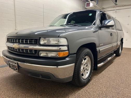 2002 Chevrolet Silverado 1500 LS Extended Cab