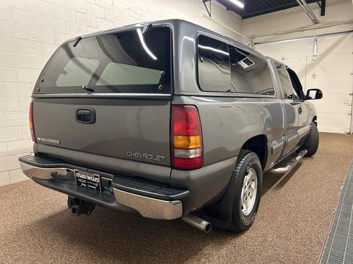 2002 Chevrolet Silverado 1500 LS Extended Cab
