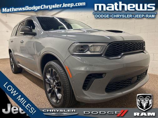 Destroyer Gray Clearcoat 2024 Dodge Durango GT