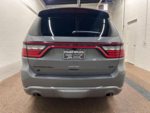 Destroyer Gray Clearcoat 2024 Dodge Durango GT