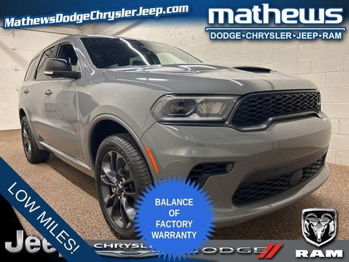 Destroyer Gray Clearcoat 2024 Dodge Durango GT