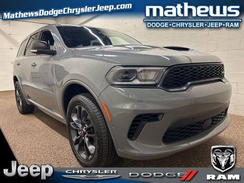 Destroyer Gray Clearcoat 2024 Dodge Durango GT