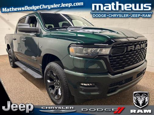 Serrano Red 2027 RAM 1500 Express