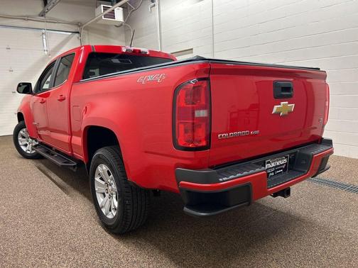 Red 2020 Chevrolet Colorado LT