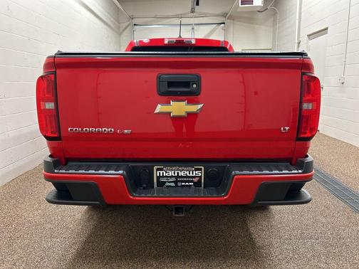 Red 2020 Chevrolet Colorado LT