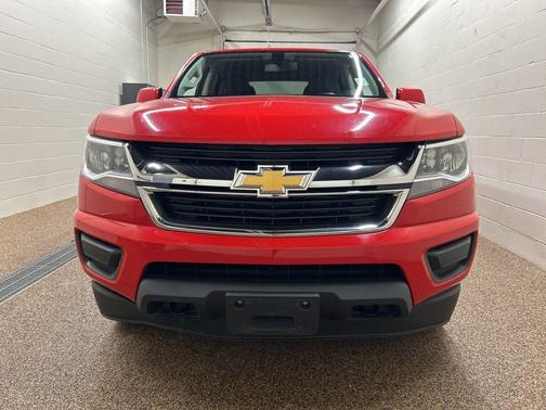 Red 2020 Chevrolet Colorado LT