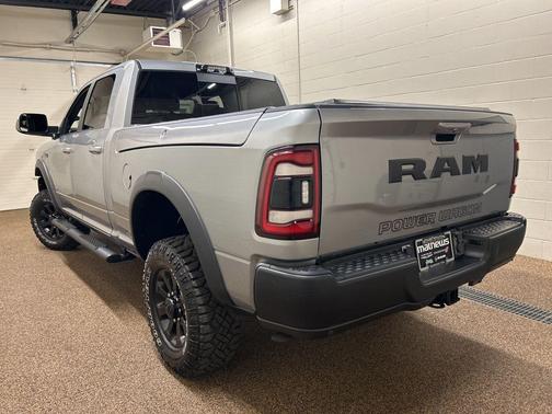 Billet Silver Metallic Clearcoat 2022 RAM 2500 Power Wagon
