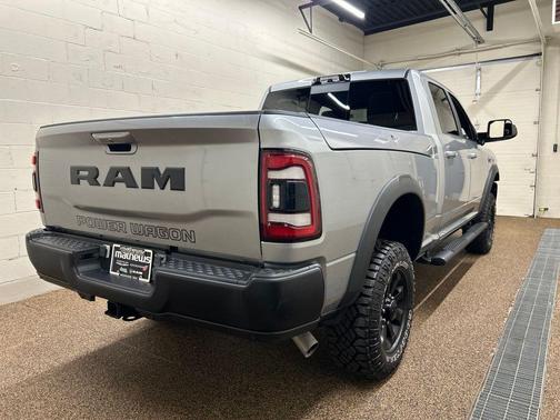 Billet Silver Metallic Clearcoat 2022 RAM 2500 Power Wagon