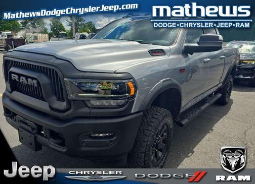 Billet Silver Metallic Clearcoat 2022 RAM 2500 Power Wagon