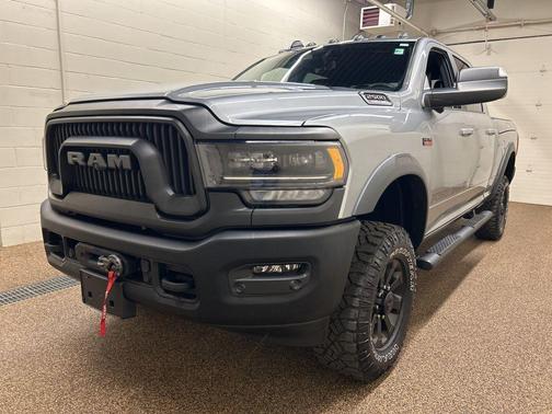Billet Silver Metallic Clearcoat 2022 RAM 2500 Power Wagon
