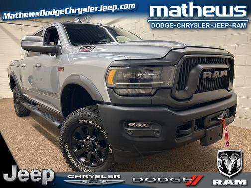 Billet Silver Metallic Clearcoat 2022 RAM 2500 Power Wagon