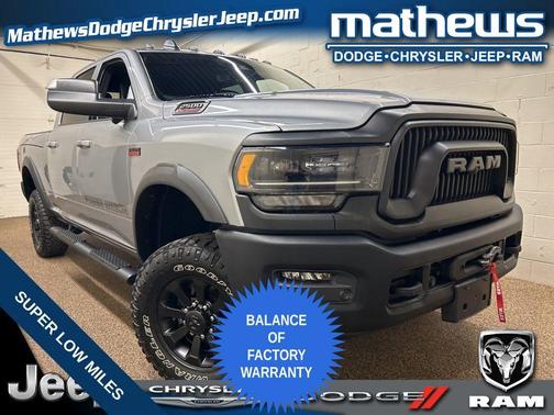 Billet Silver Metallic Clearcoat 2022 RAM 2500 Power Wagon
