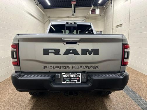 Billet Silver Metallic Clearcoat 2022 RAM 2500 Power Wagon