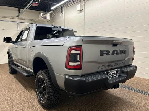Billet Silver Metallic Clearcoat 2022 RAM 2500 Power Wagon