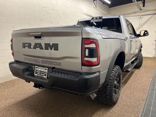 Billet Silver Metallic Clearcoat 2022 RAM 2500 Power Wagon