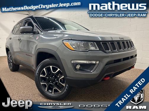 2021 Jeep Compass Trailhawk
