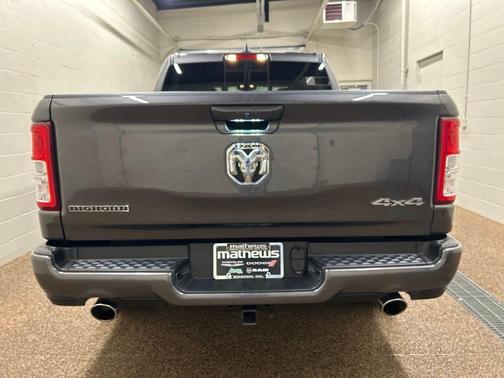 Granite Crystal Clearcoat Metallic 2023 RAM 1500 Big Horn