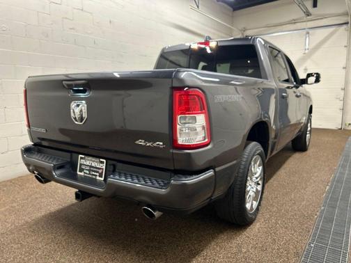 Granite Crystal Clearcoat Metallic 2023 RAM 1500 Big Horn