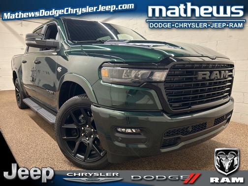 Serrano Red 2026 RAM 1500 Laramie