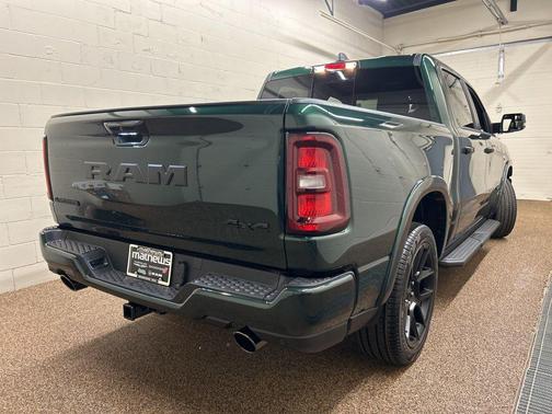 Serrano Red 2026 RAM 1500 Laramie