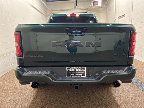 Serrano Red 2026 RAM 1500 Laramie