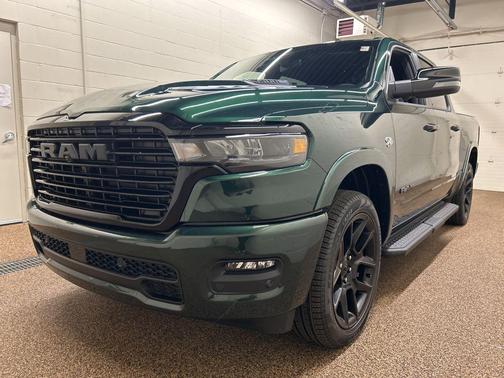 Serrano Red 2026 RAM 1500 Laramie