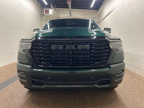 Serrano Red 2026 RAM 1500 Laramie