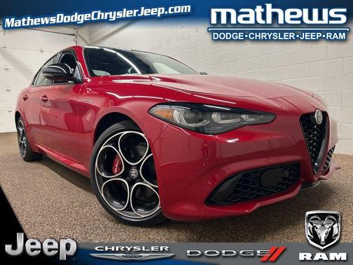 2024 Alfa Romeo Giulia Veloce