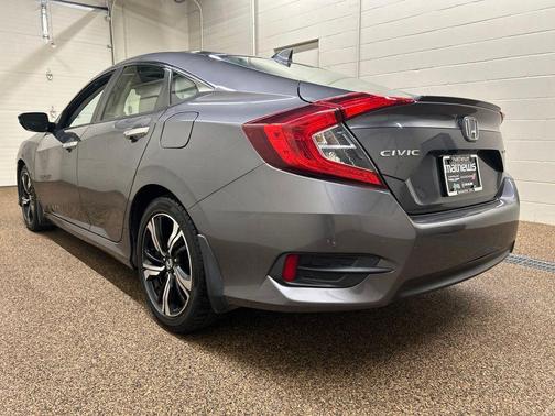 Polished Metal Metallic 2018 Honda Civic Touring