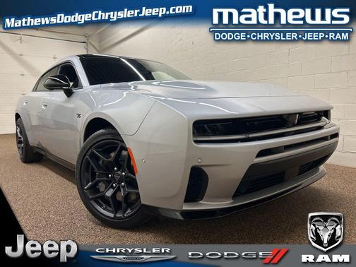 Nickel 2026 Dodge Charger R/T