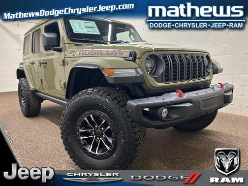 2025 Jeep Wrangler Rubicon