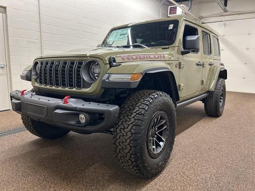 2025 Jeep Wrangler Rubicon