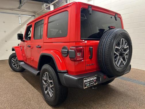 2026 Jeep Wrangler Sahara