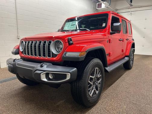 2026 Jeep Wrangler Sahara