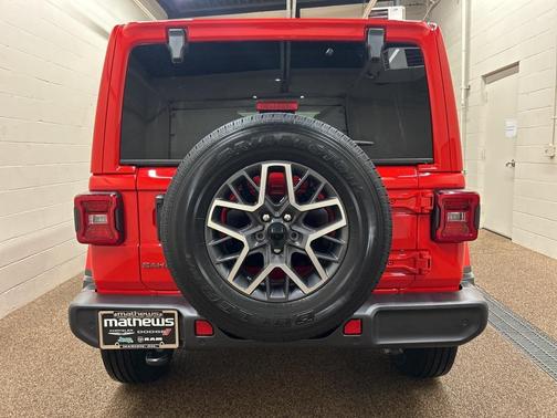 2026 Jeep Wrangler Sahara